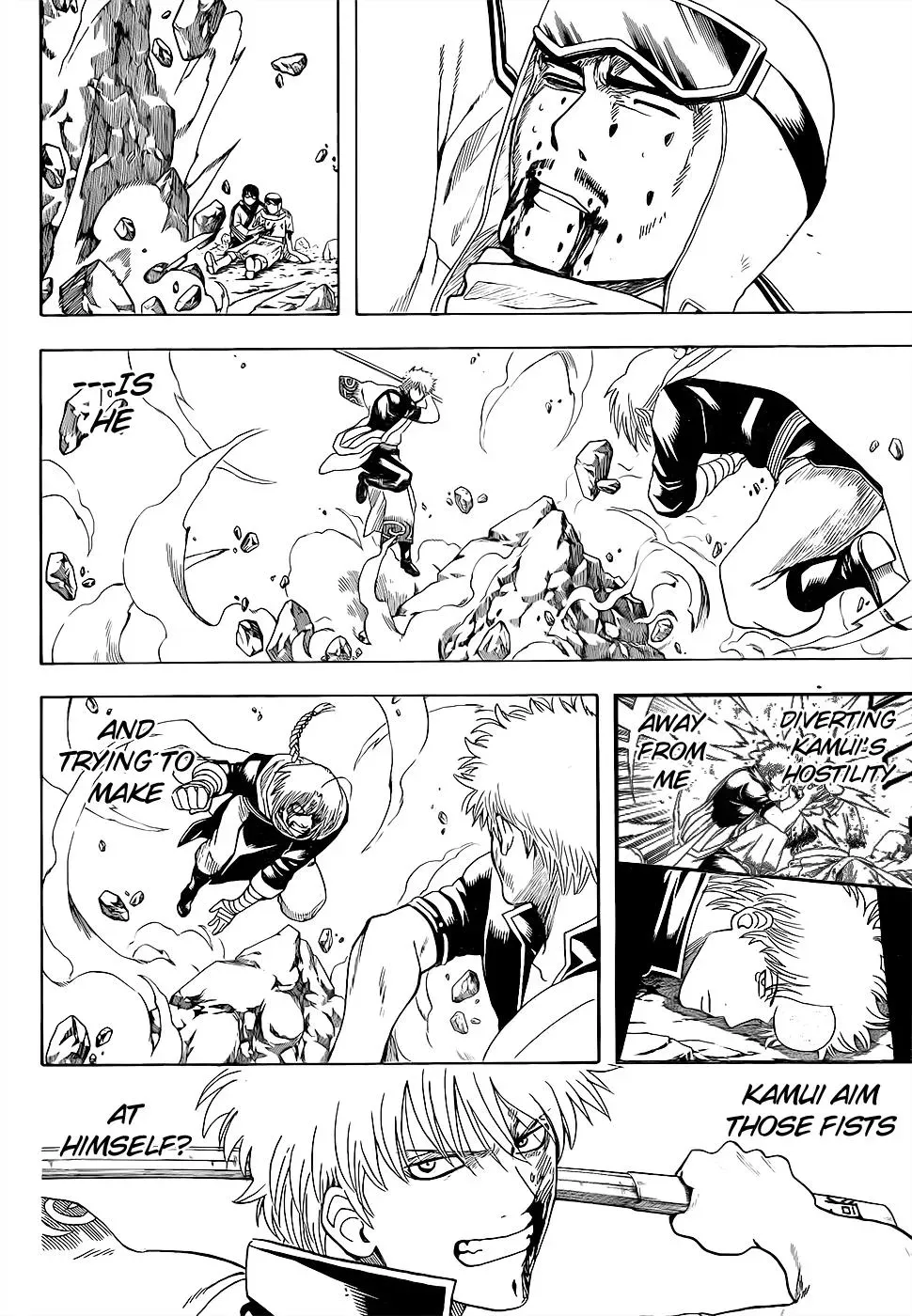 Read Gin Tama chapter 585 image 1 on Lezhin