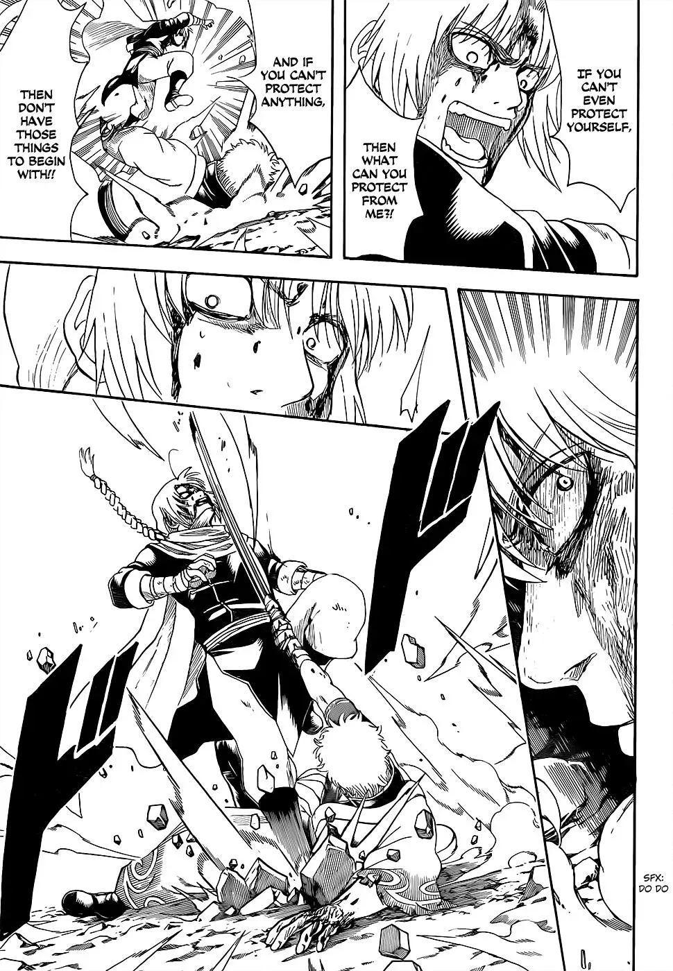 Read Gin Tama chapter 585 image 10 on Lezhin