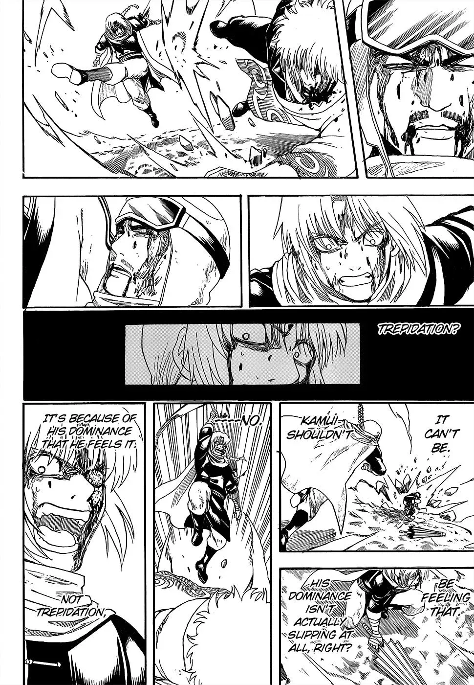 Read Gin Tama chapter 585 image 11 on Lezhin
