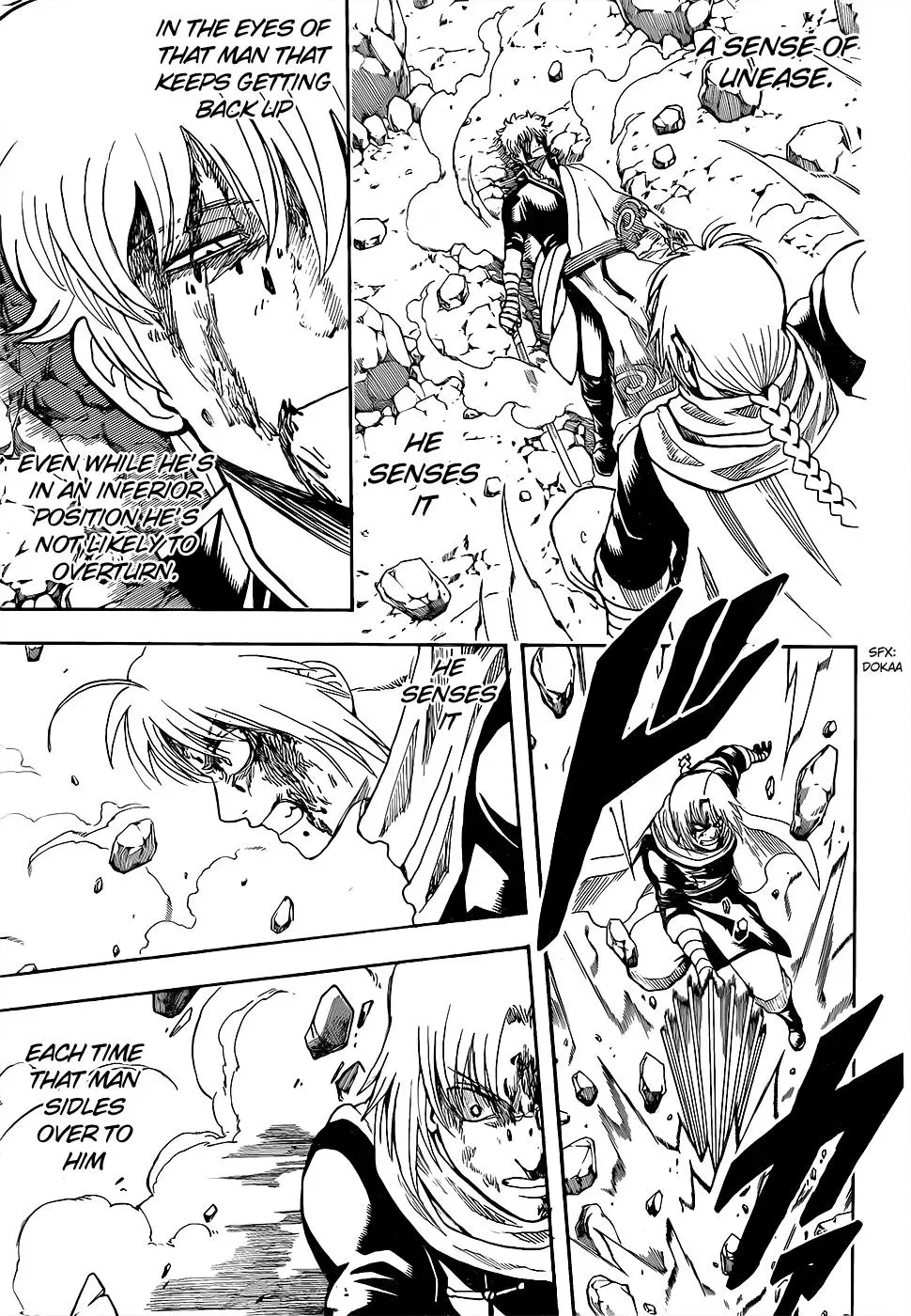 Read Gin Tama chapter 585 image 12 on Lezhin
