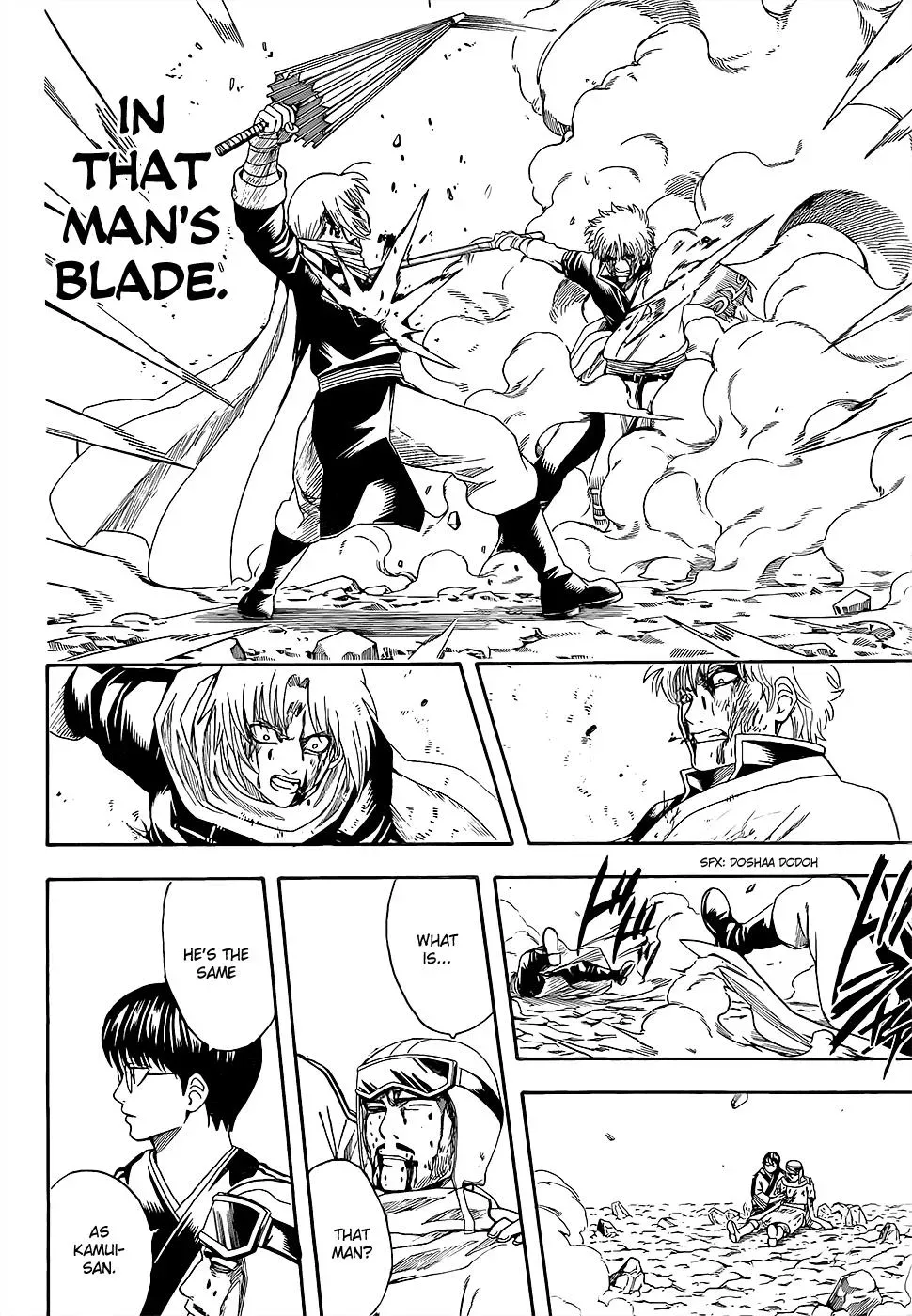 Read Gin Tama chapter 585 image 13 on Lezhin