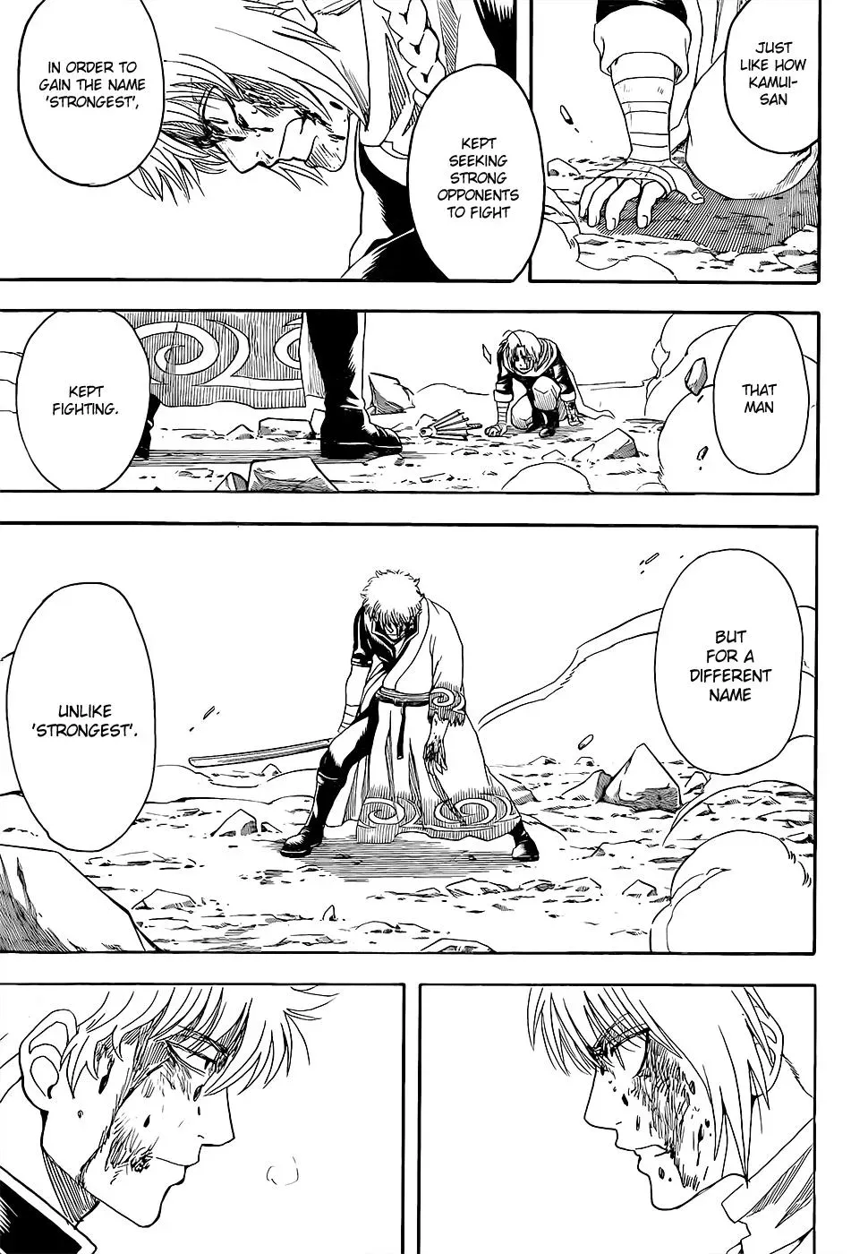 Read Gin Tama chapter 585 image 14 on Lezhin