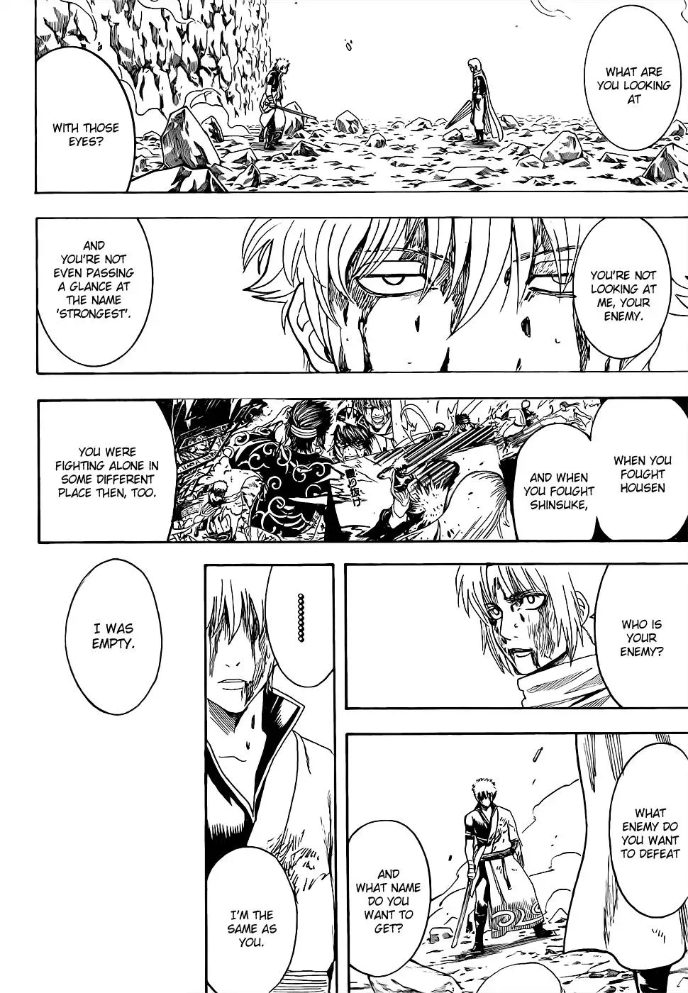 Read Gin Tama chapter 585 image 15 on Lezhin