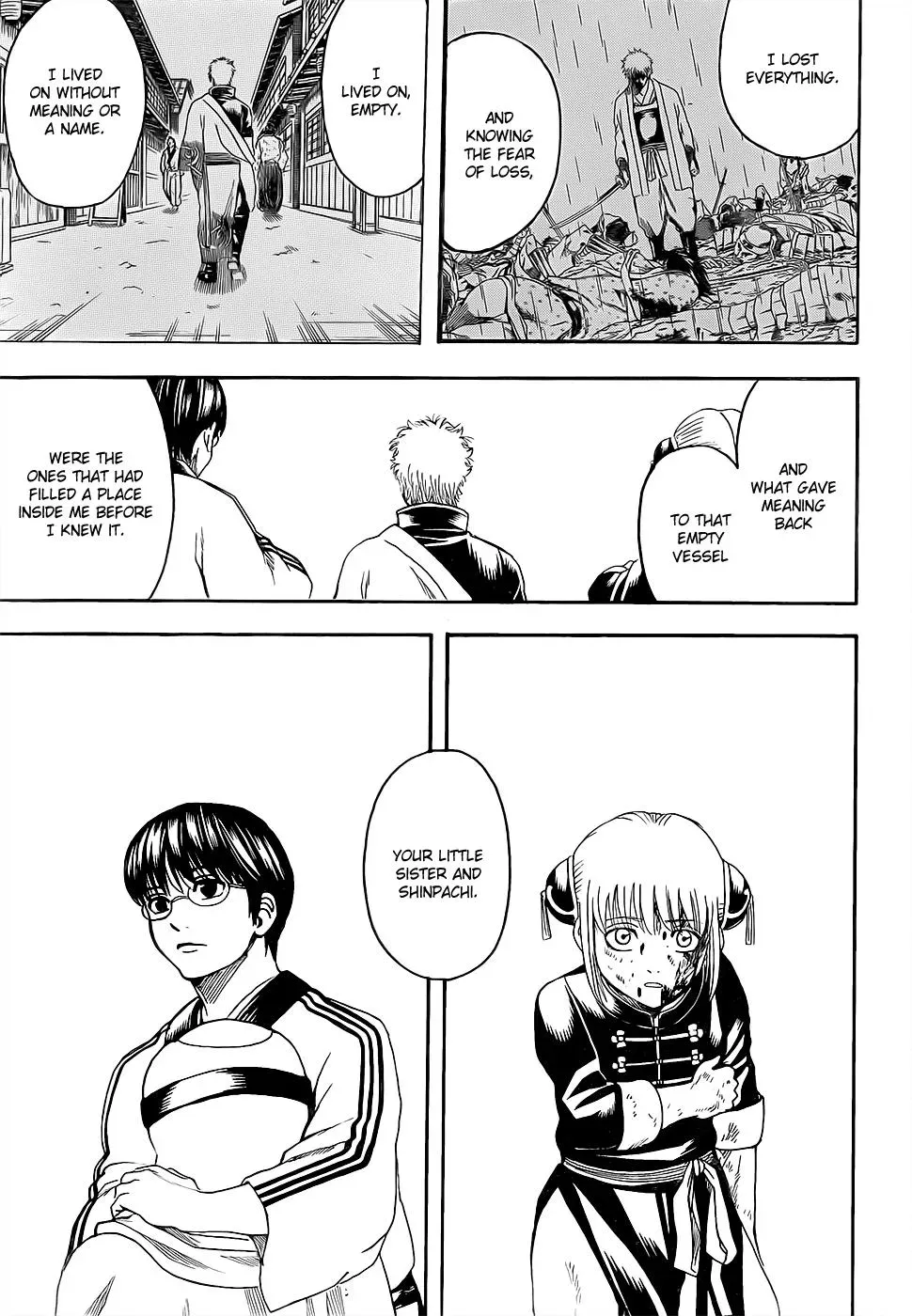 Read Gin Tama chapter 585 image 16 on Lezhin