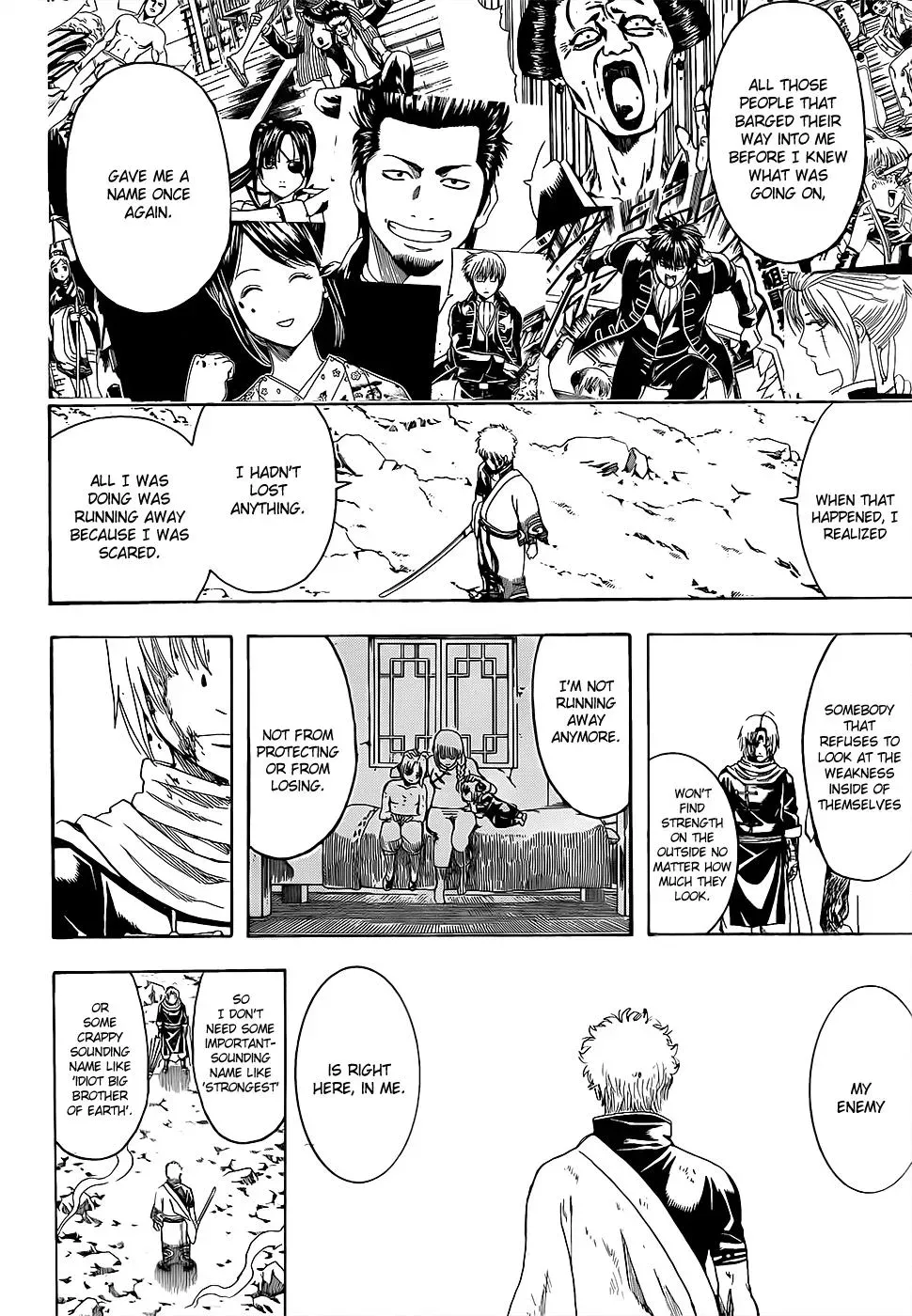 Read Gin Tama chapter 585 image 17 on Lezhin