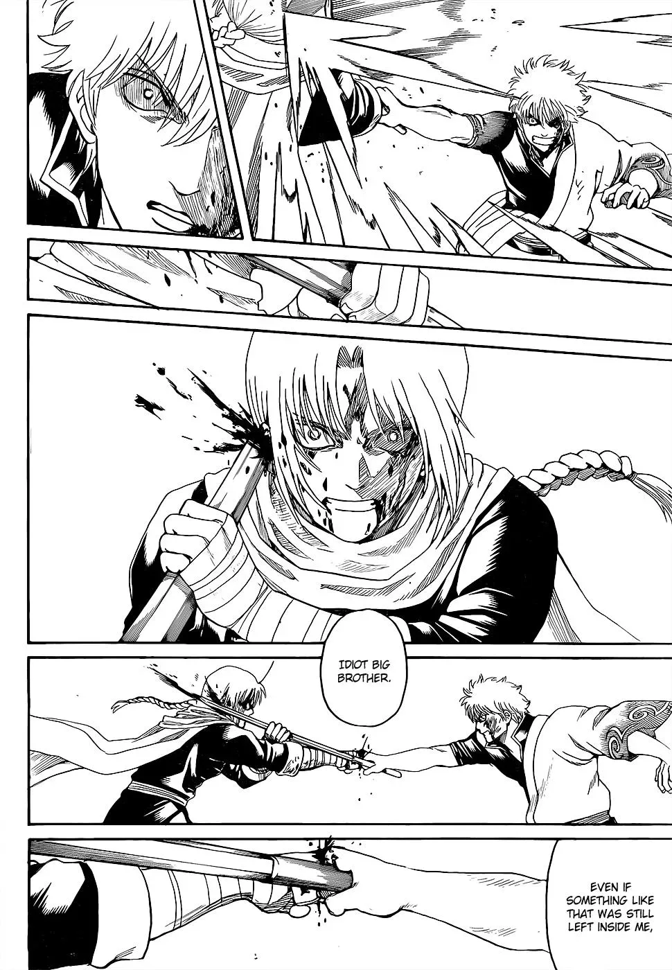Read Gin Tama chapter 585 image 3 on Lezhin