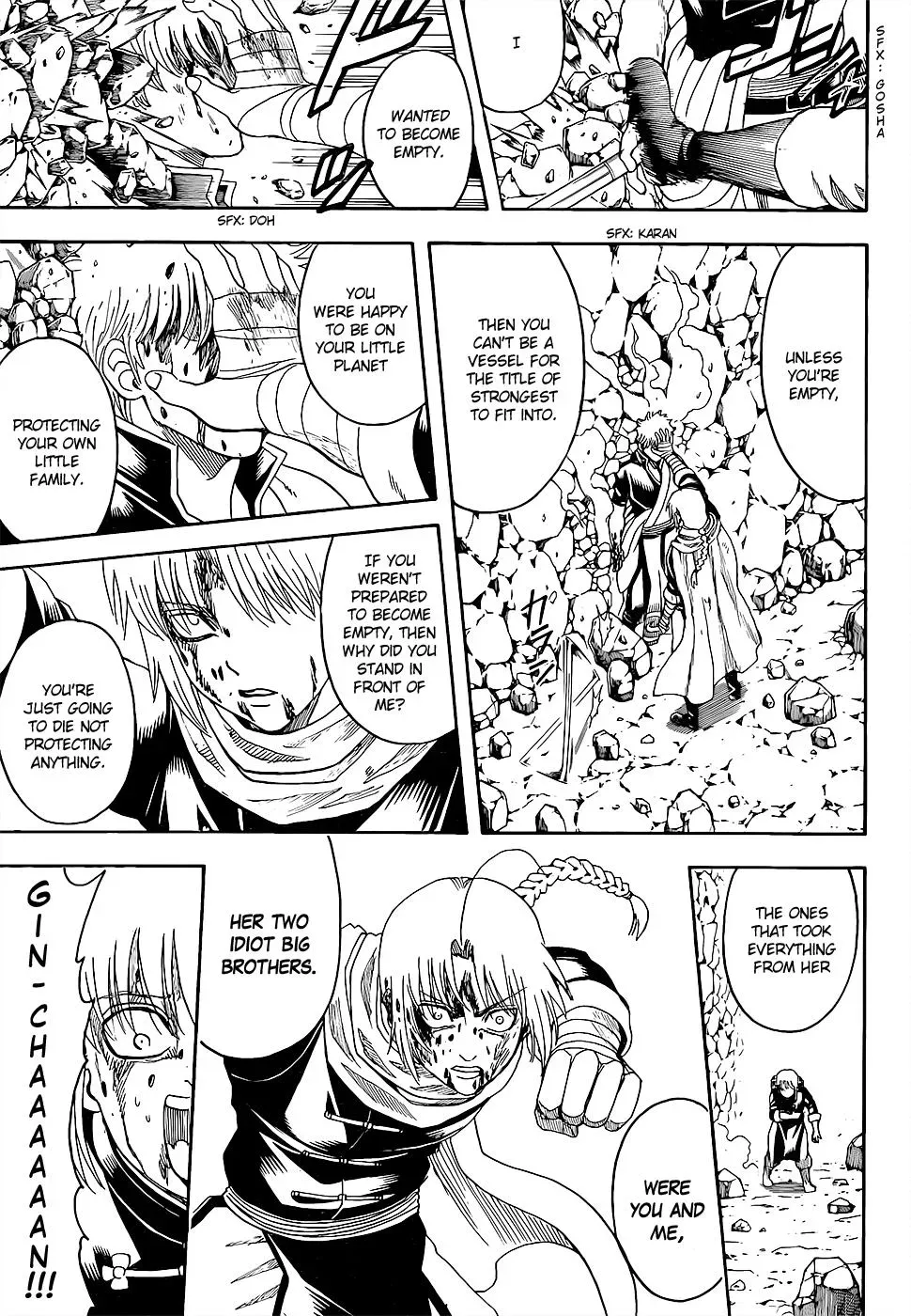 Read Gin Tama chapter 585 image 6 on Lezhin