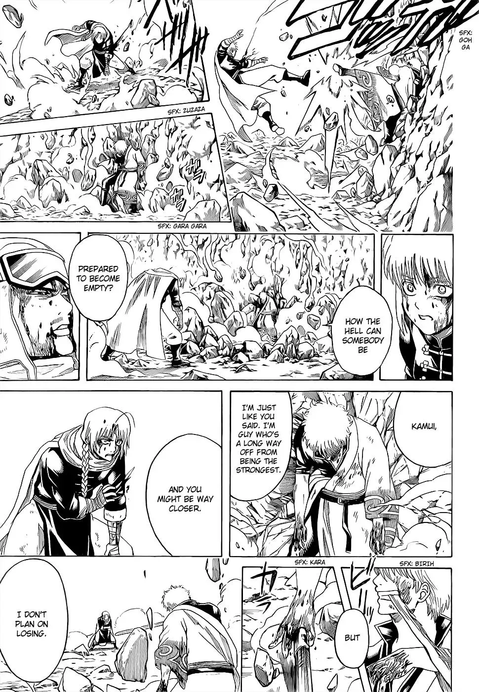 Read Gin Tama chapter 585 image 8 on Lezhin