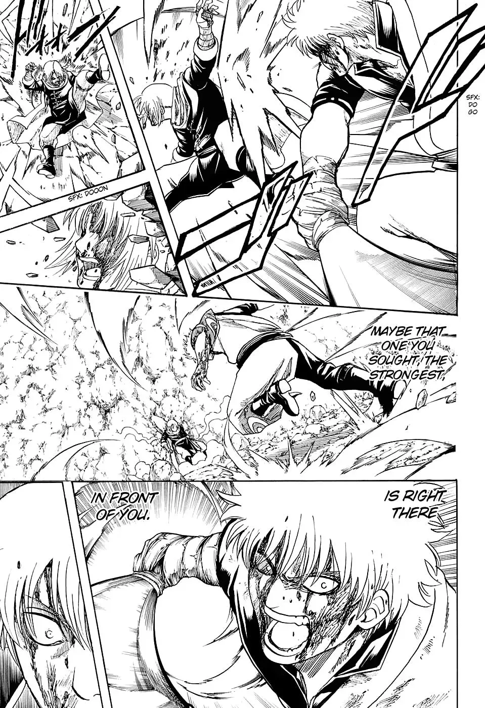 Read Gin Tama chapter 586 image 10 on Lezhin