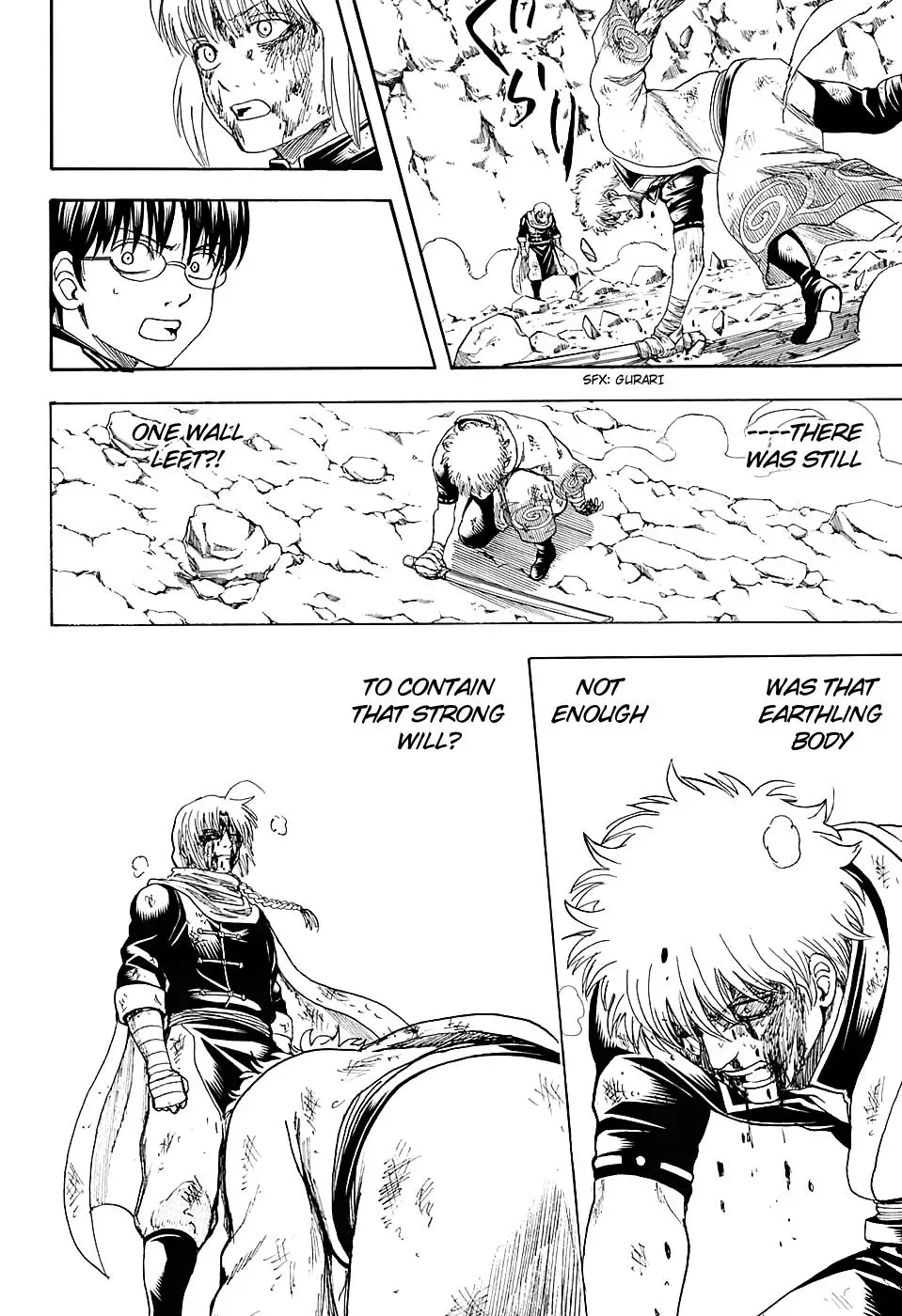 Read Gin Tama chapter 586 image 11 on Lezhin