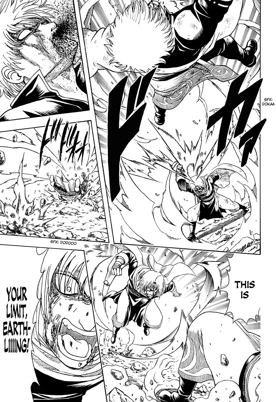 Read Gin Tama chapter 586 image 12 on Lezhin