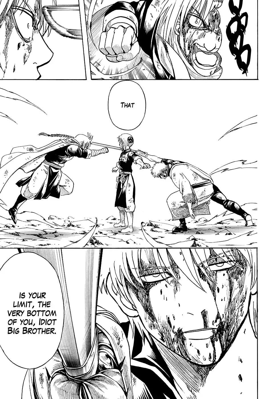 Read Gin Tama chapter 586 image 14 on Lezhin