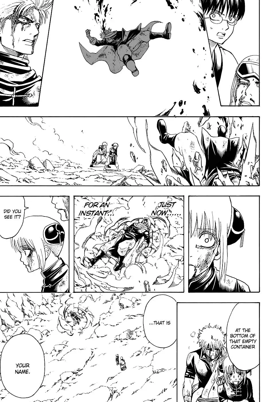 Read Gin Tama chapter 586 image 16 on Lezhin