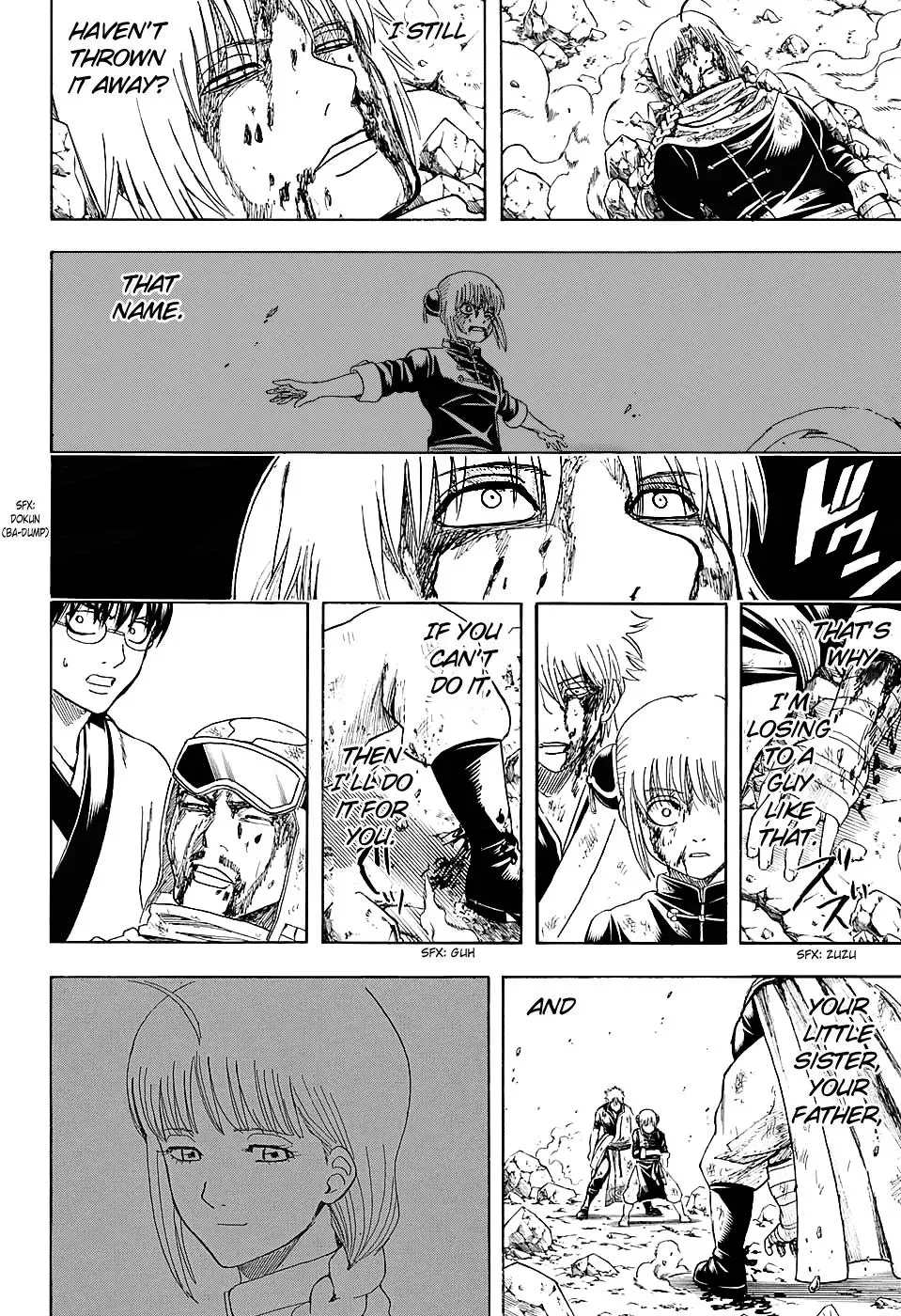 Read Gin Tama chapter 586 image 17 on Lezhin