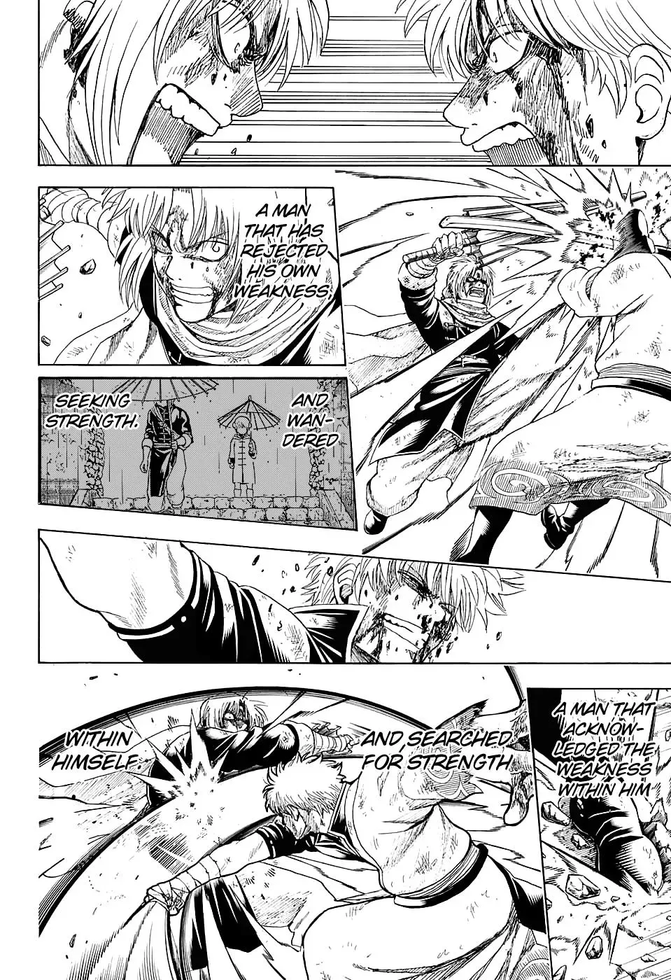 Read Gin Tama chapter 586 image 3 on Lezhin