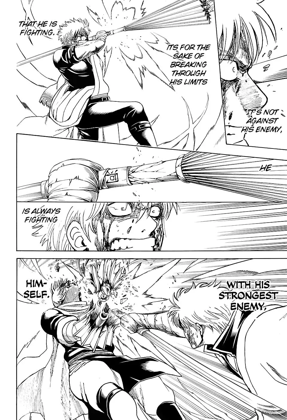 Read Gin Tama chapter 586 image 5 on Lezhin