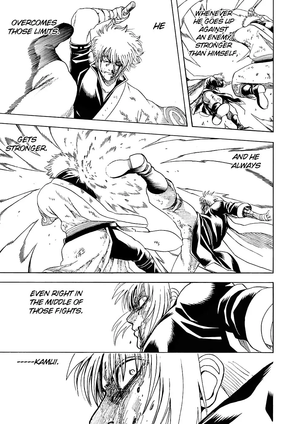 Read Gin Tama chapter 586 image 6 on Lezhin