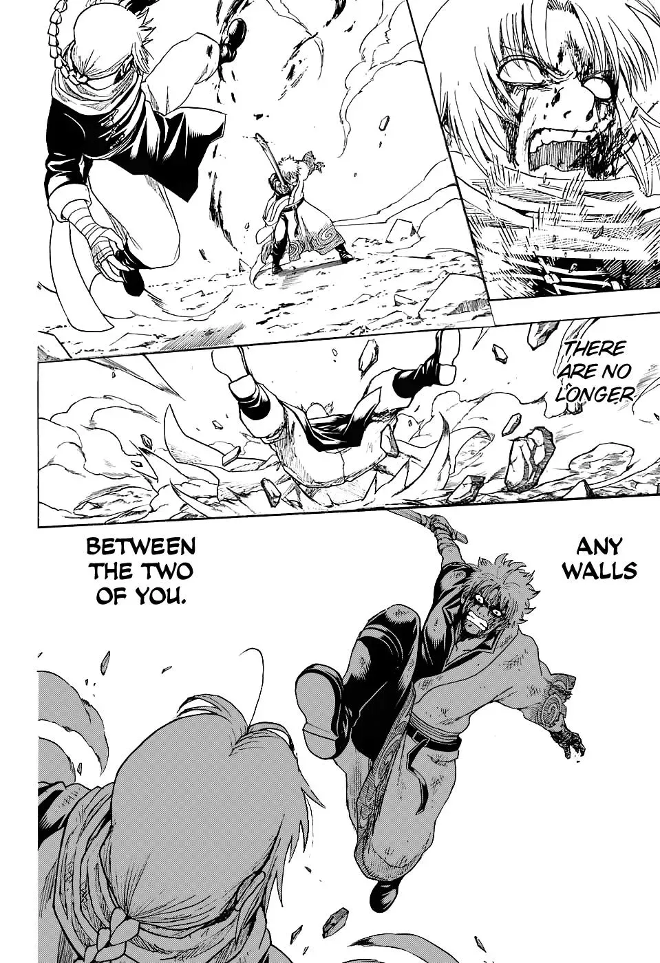 Read Gin Tama chapter 586 image 9 on Lezhin