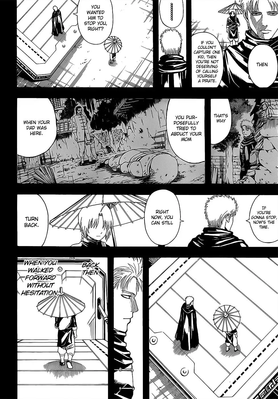 Read Gin Tama chapter 587 image 11 on Lezhin