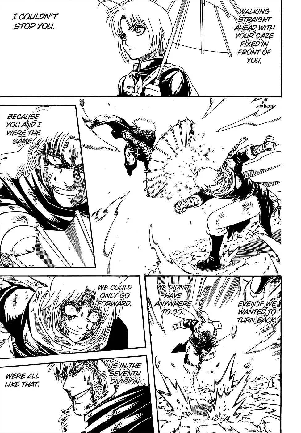 Read Gin Tama chapter 587 image 12 on Lezhin