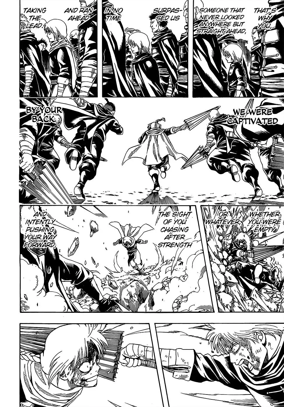 Read Gin Tama chapter 587 image 13 on Lezhin