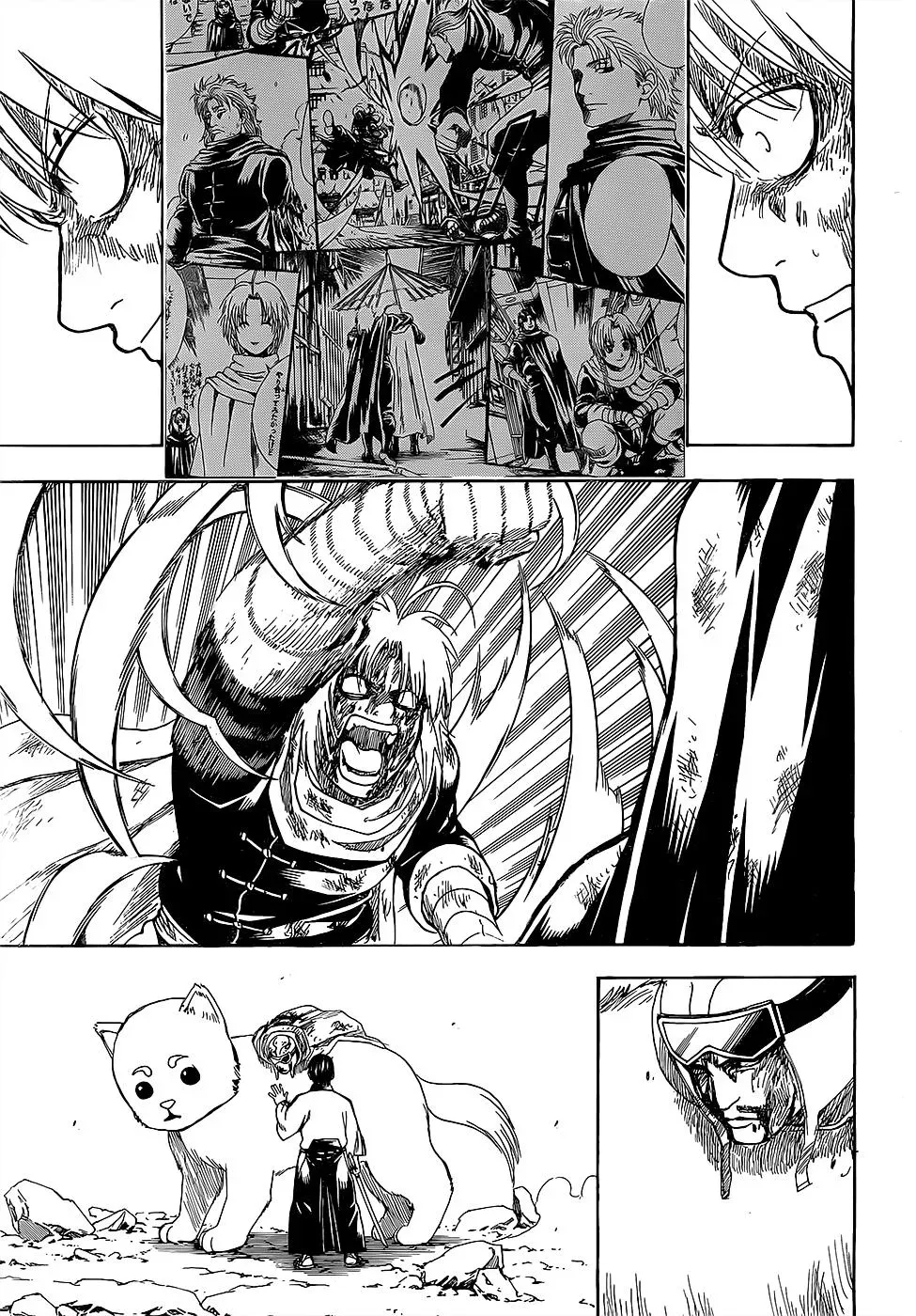 Read Gin Tama chapter 587 image 16 on Lezhin