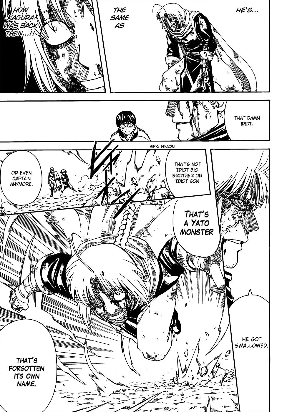 Read Gin Tama chapter 587 image 2 on Lezhin