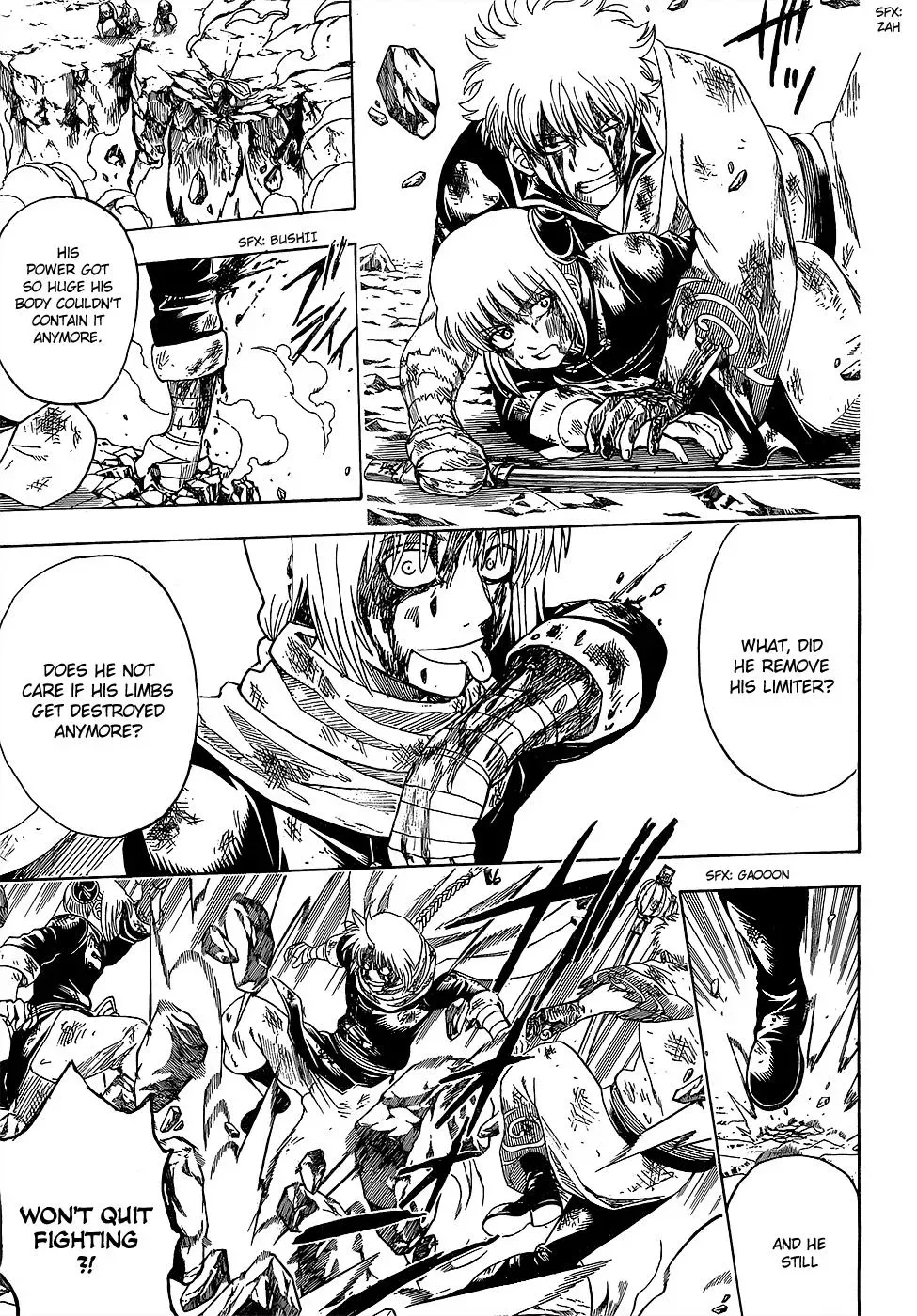 Read Gin Tama chapter 587 image 4 on Lezhin