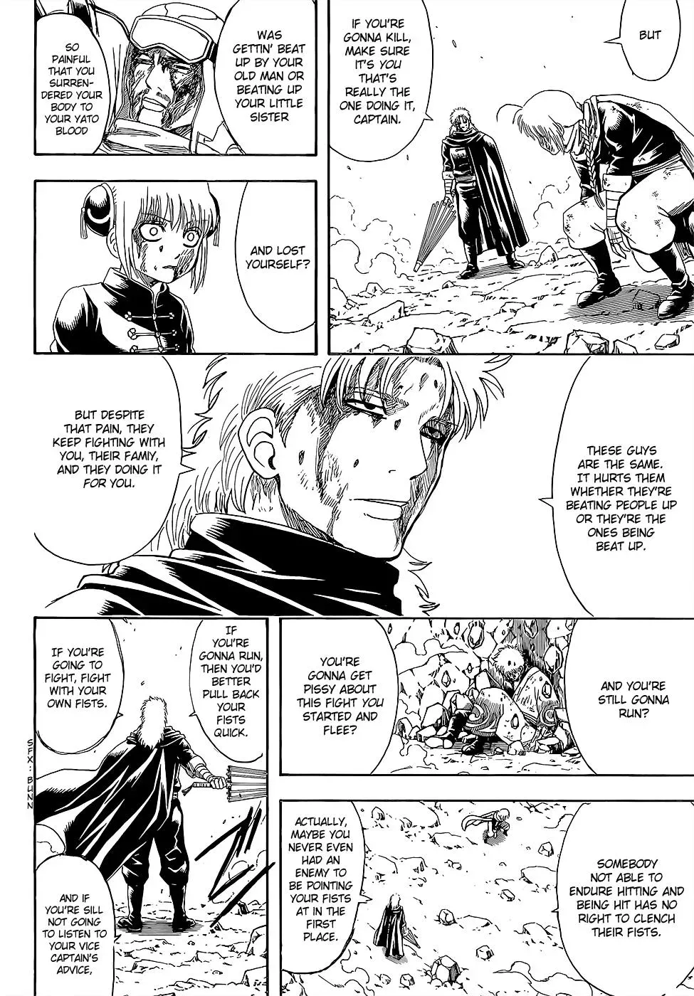 Read Gin Tama chapter 587 image 7 on Lezhin