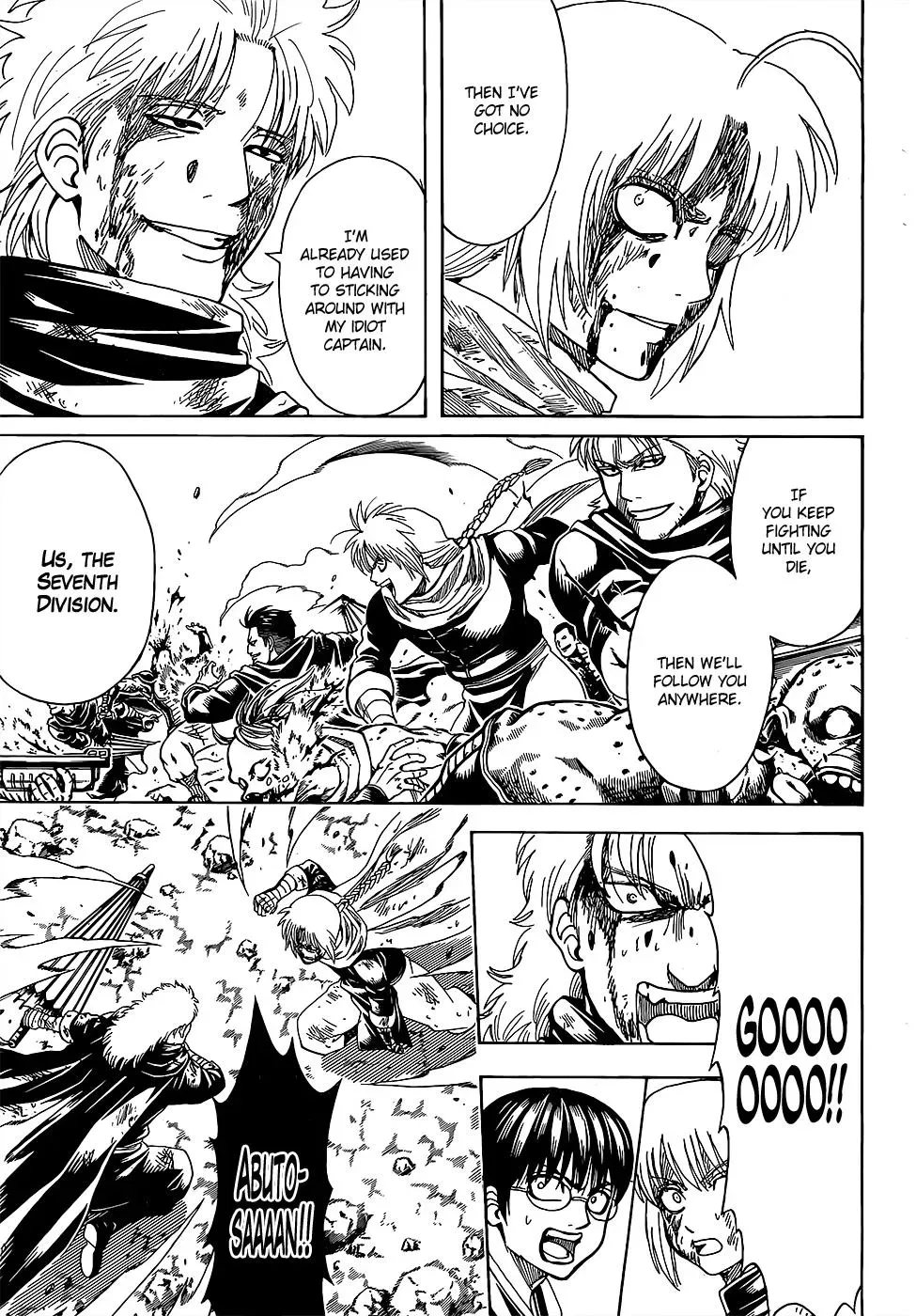 Read Gin Tama chapter 587 image 8 on Lezhin