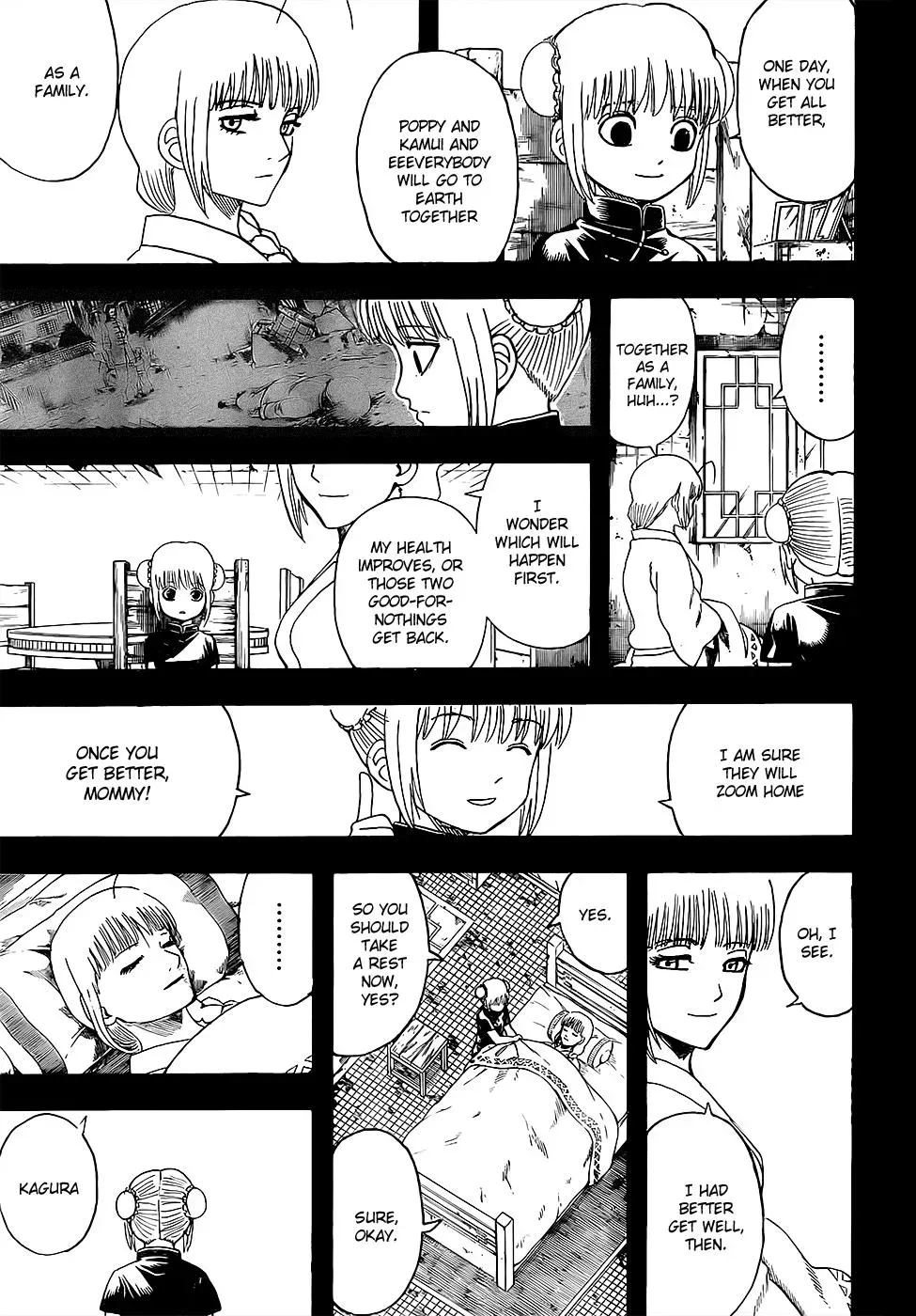 Read Gin Tama chapter 588 image 10 on Lezhin