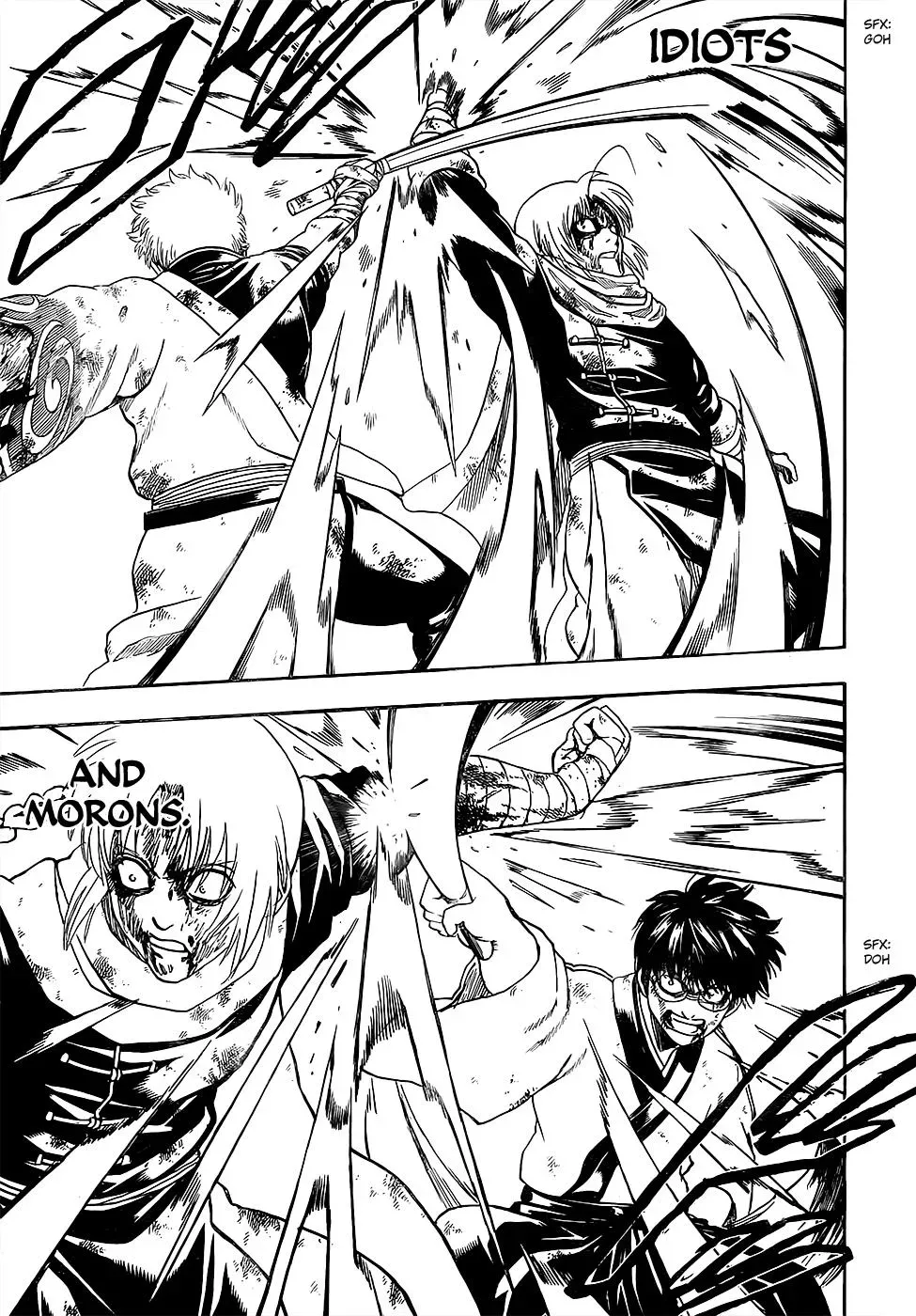 Read Gin Tama chapter 588 image 14 on Lezhin