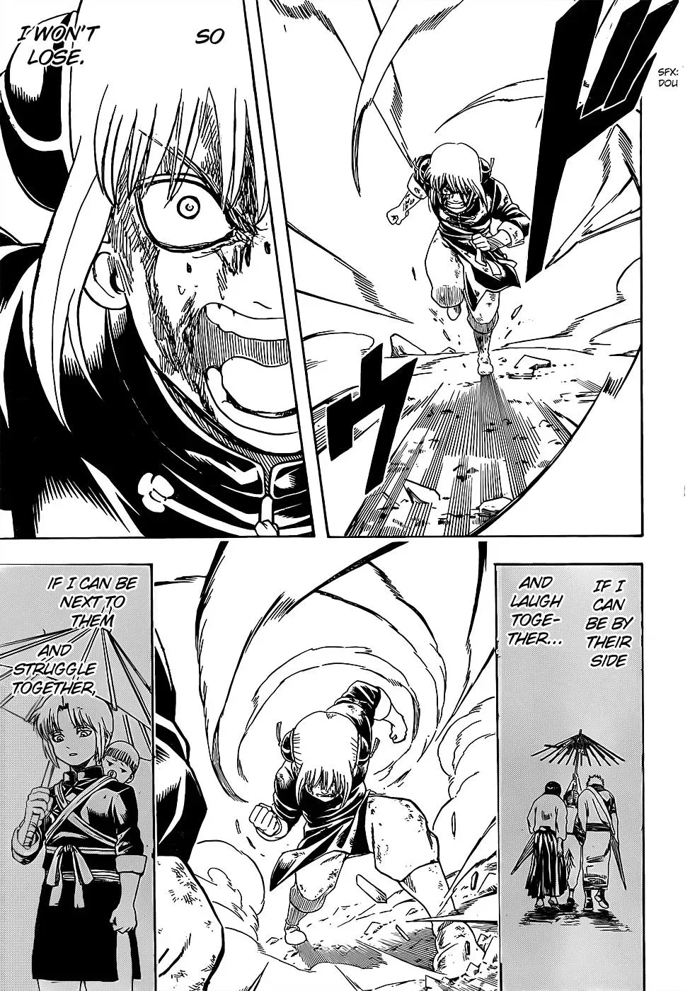 Read Gin Tama chapter 588 image 16 on Lezhin