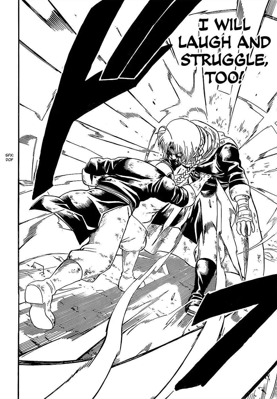 Read Gin Tama chapter 588 image 17 on Lezhin