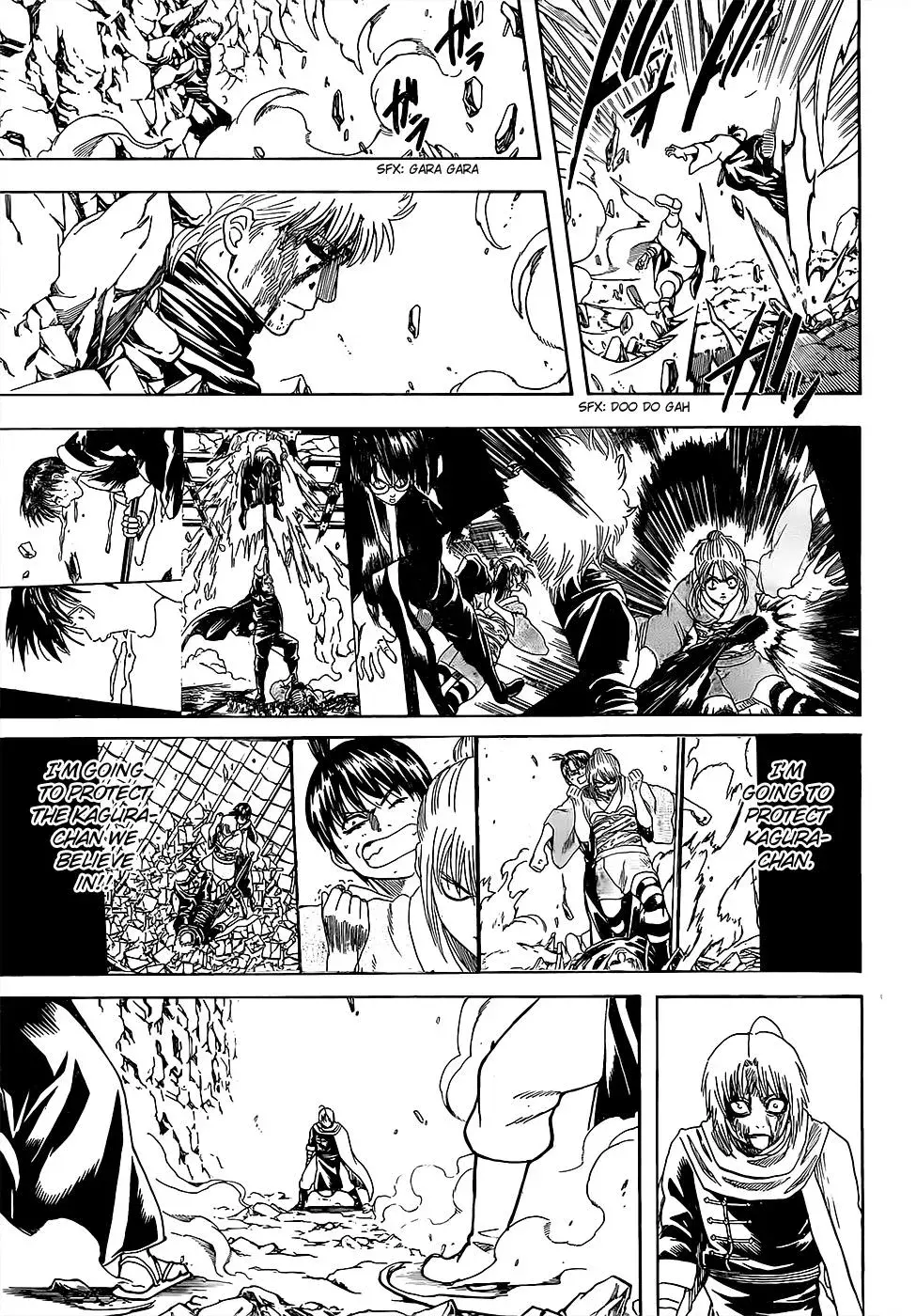 Read Gin Tama chapter 588 image 4 on Lezhin