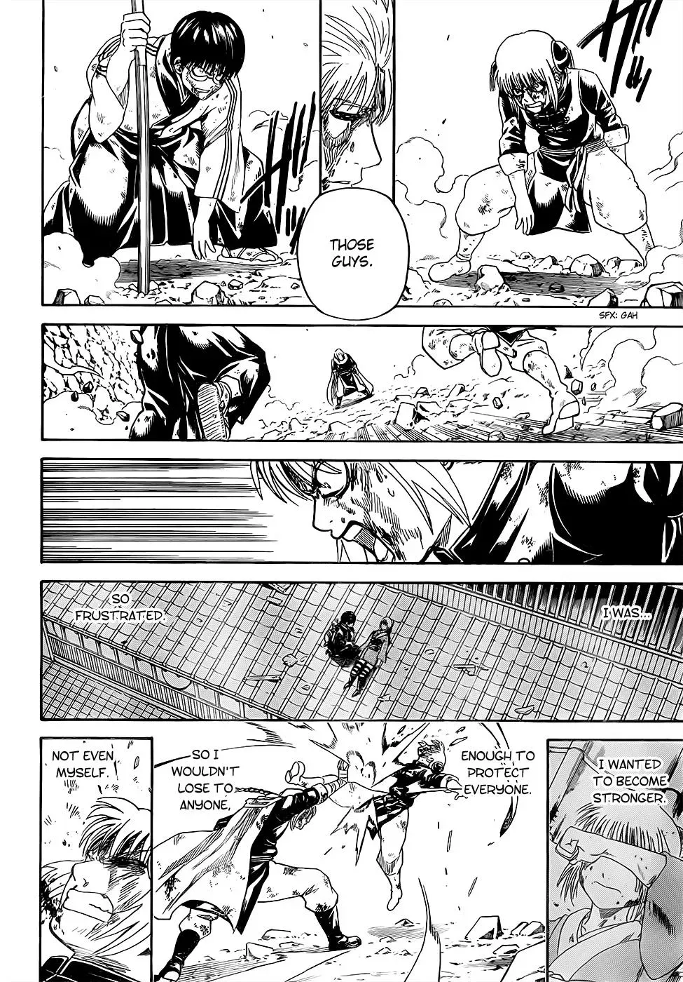 Read Gin Tama chapter 588 image 5 on Lezhin