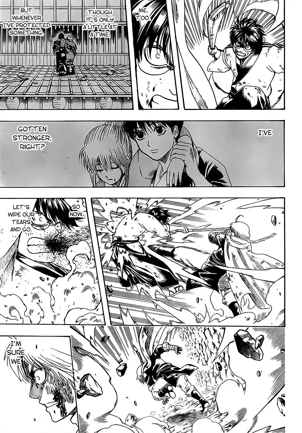 Read Gin Tama chapter 588 image 6 on Lezhin