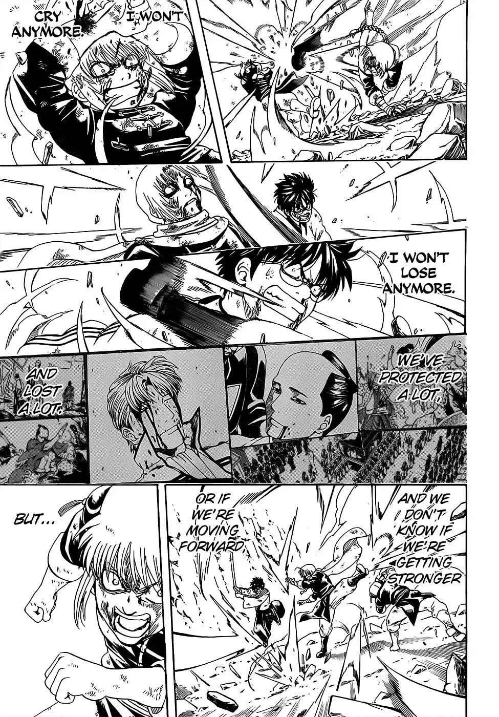 Read Gin Tama chapter 588 image 8 on Lezhin
