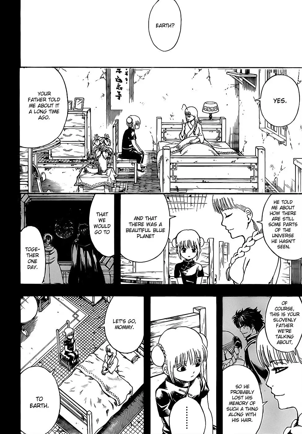 Read Gin Tama chapter 588 image 9 on Lezhin