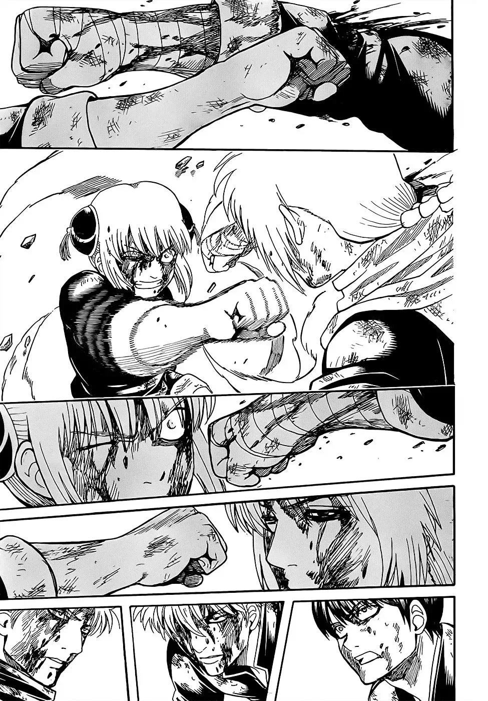 Read Gin Tama chapter 589 image 11 on Lezhin