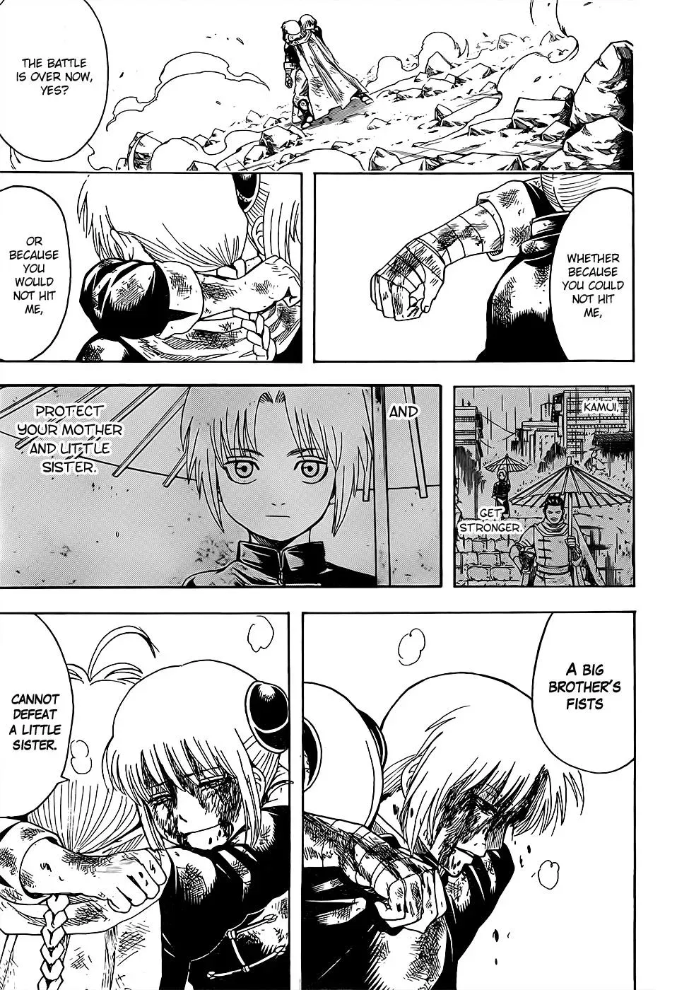 Read Gin Tama chapter 589 image 13 on Lezhin