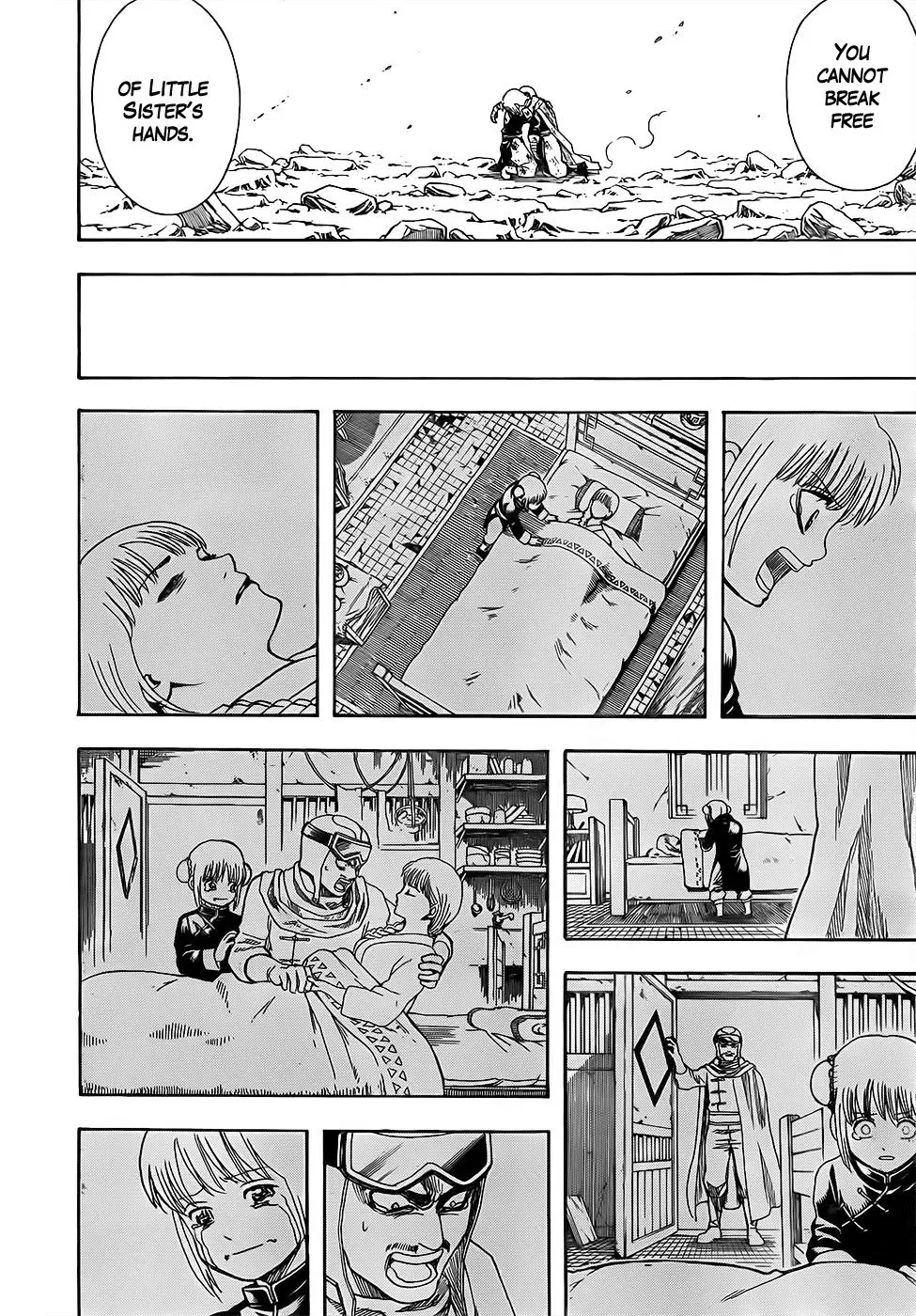 Read Gin Tama chapter 589 image 14 on Lezhin