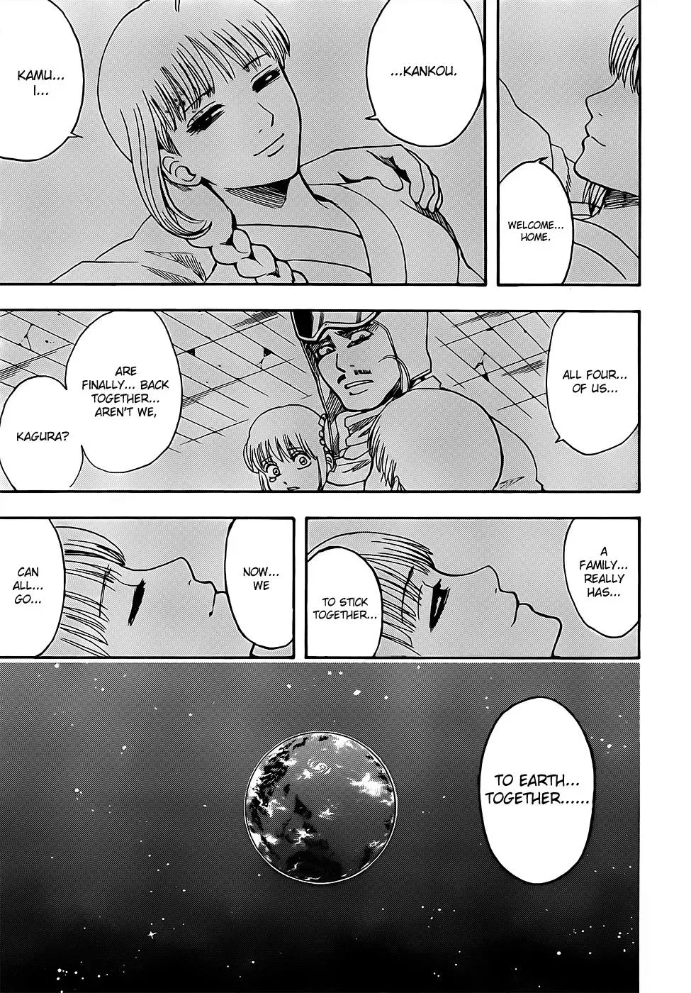 Read Gin Tama chapter 589 image 15 on Lezhin