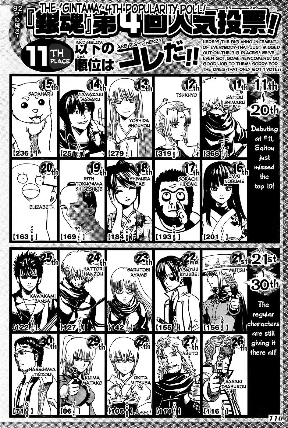 Read Gin Tama chapter 589 image 19 on Lezhin