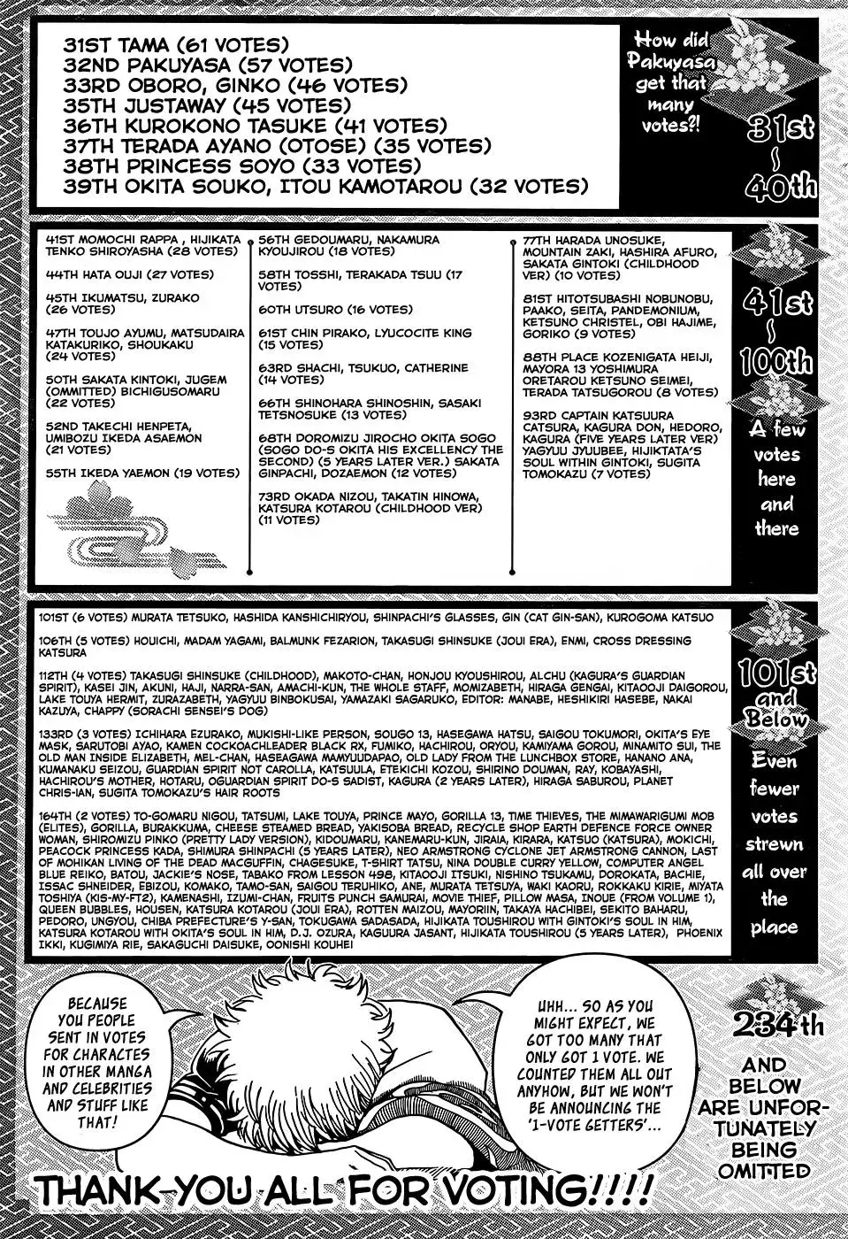 Read Gin Tama chapter 589 image 20 on Lezhin