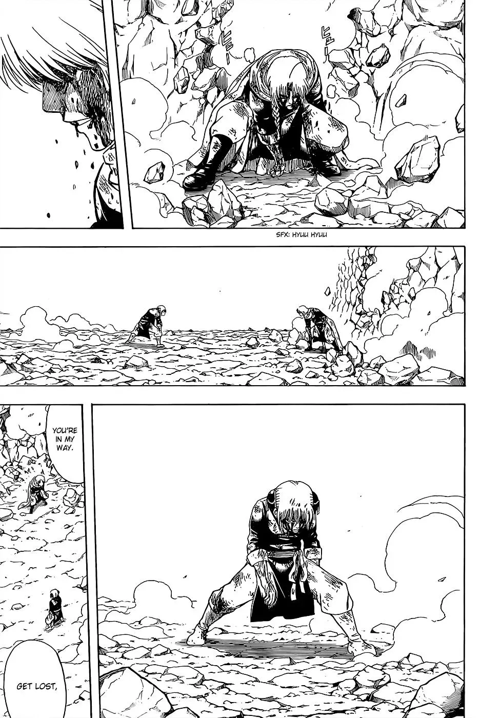 Read Gin Tama chapter 589 image 5 on Lezhin