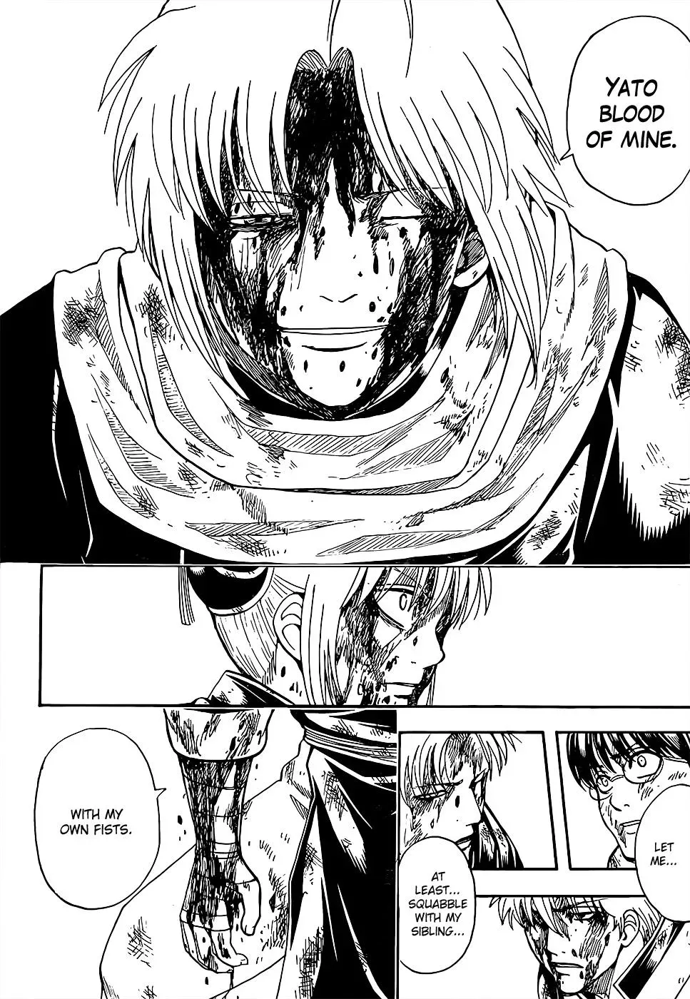 Read Gin Tama chapter 589 image 6 on Lezhin