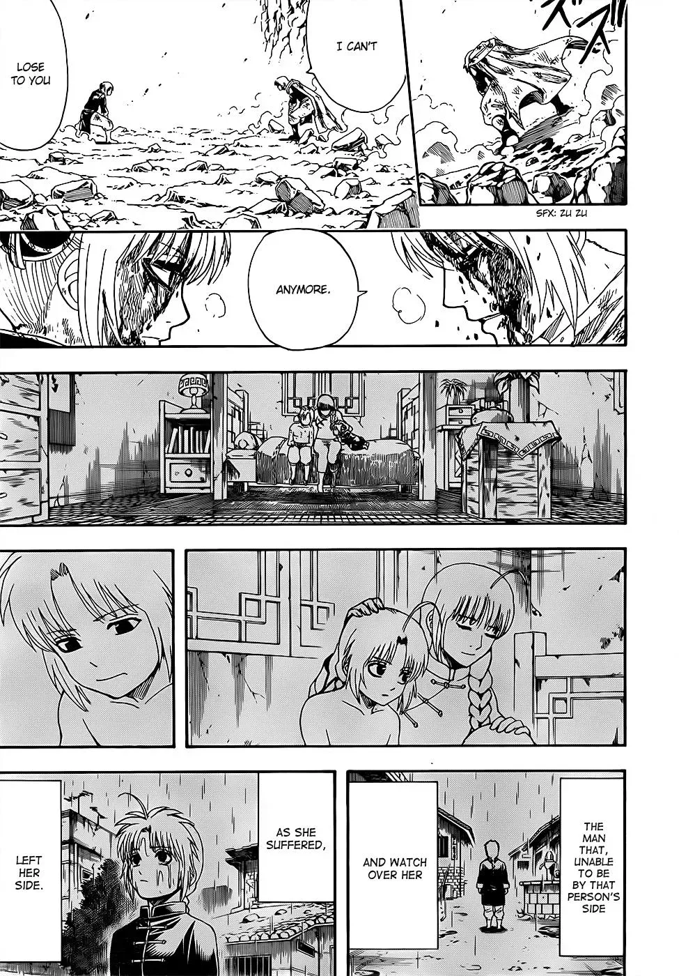Read Gin Tama chapter 589 image 7 on Lezhin