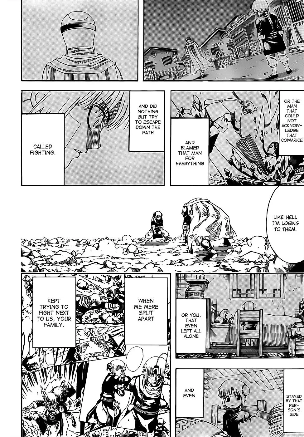 Read Gin Tama chapter 589 image 8 on Lezhin