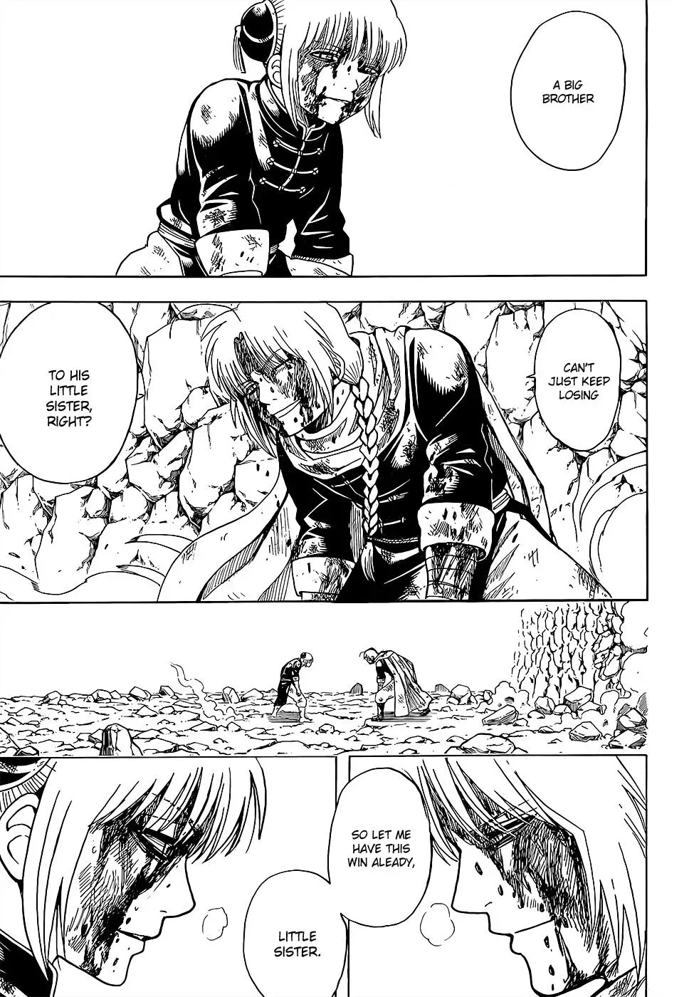 Read Gin Tama chapter 589 image 9 on Lezhin